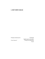 LAVATHERM 88840 User Manual предпросмотр