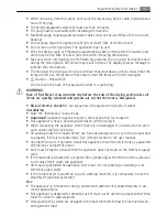 Preview for 47 page of LAVATHERM 88840 User Manual