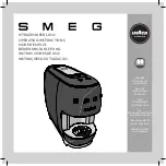 LAVAZZA A MODO MIO SMEG Operating Instructions Manual preview