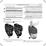 Предварительный просмотр 81 страницы LAVAZZA A MODO MIO SMEG Operating Instructions Manual