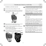 Предварительный просмотр 83 страницы LAVAZZA A MODO MIO SMEG Operating Instructions Manual