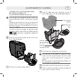 Предварительный просмотр 85 страницы LAVAZZA A MODO MIO SMEG Operating Instructions Manual