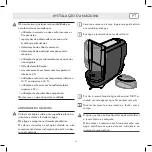 Предварительный просмотр 97 страницы LAVAZZA A MODO MIO SMEG Operating Instructions Manual