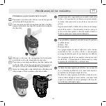 Предварительный просмотр 101 страницы LAVAZZA A MODO MIO SMEG Operating Instructions Manual