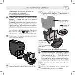 Предварительный просмотр 103 страницы LAVAZZA A MODO MIO SMEG Operating Instructions Manual