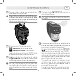 Предварительный просмотр 105 страницы LAVAZZA A MODO MIO SMEG Operating Instructions Manual