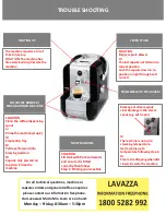 Preview for 10 page of LAVAZZA AMODO MIO Extra User Manual