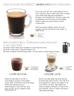 Preview for 4 page of LAVAZZA Amodo Mio Minu User Manual