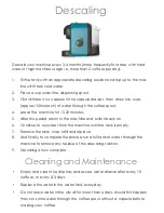 Preview for 5 page of LAVAZZA Amodo Mio Minu User Manual