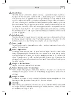 Preview for 13 page of LAVAZZA Amodo MIO Operating Instructions Manual