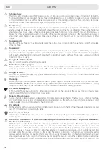 Preview for 20 page of LAVAZZA Blue LB 1102 Instructions Manual