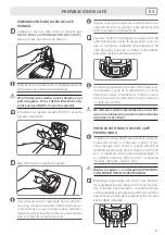 Preview for 43 page of LAVAZZA Blue LB 1102 Instructions Manual