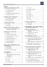 Preview for 3 page of LAVAZZA blue LB 1200 USA CLASSY PRO 120V Maintenance Manual