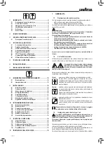 Preview for 4 page of LAVAZZA Blue LB 2000 Instructions For Installation And Use Manual