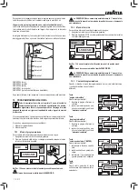 Preview for 12 page of LAVAZZA Blue LB 2000 Instructions For Installation And Use Manual