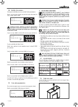 Preview for 14 page of LAVAZZA Blue LB 2000 Instructions For Installation And Use Manual