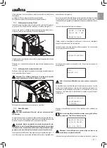 Preview for 15 page of LAVAZZA Blue LB 2000 Instructions For Installation And Use Manual