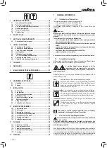 Preview for 18 page of LAVAZZA Blue LB 2000 Instructions For Installation And Use Manual