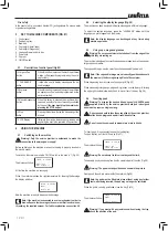 Preview for 20 page of LAVAZZA Blue LB 2000 Instructions For Installation And Use Manual