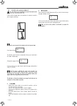 Preview for 22 page of LAVAZZA Blue LB 2000 Instructions For Installation And Use Manual