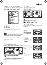 Preview for 26 page of LAVAZZA Blue LB 2000 Instructions For Installation And Use Manual