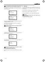 Preview for 30 page of LAVAZZA Blue LB 2000 Instructions For Installation And Use Manual