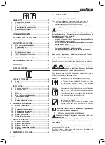 Preview for 32 page of LAVAZZA Blue LB 2000 Instructions For Installation And Use Manual