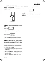 Preview for 36 page of LAVAZZA Blue LB 2000 Instructions For Installation And Use Manual