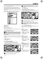 Preview for 40 page of LAVAZZA Blue LB 2000 Instructions For Installation And Use Manual