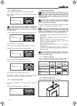 Preview for 42 page of LAVAZZA Blue LB 2000 Instructions For Installation And Use Manual