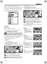 Preview for 54 page of LAVAZZA Blue LB 2000 Instructions For Installation And Use Manual