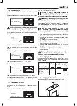 Preview for 56 page of LAVAZZA Blue LB 2000 Instructions For Installation And Use Manual