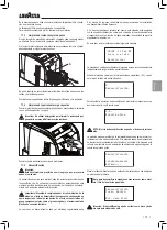 Preview for 71 page of LAVAZZA Blue LB 2000 Instructions For Installation And Use Manual