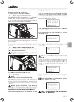 Preview for 85 page of LAVAZZA Blue LB 2000 Instructions For Installation And Use Manual