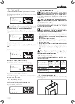 Preview for 98 page of LAVAZZA Blue LB 2000 Instructions For Installation And Use Manual