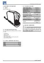 Preview for 8 page of LAVAZZA BLUE LB 300 CLASSY MINI Maintenance Manual