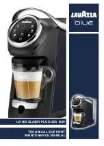 LAVAZZA blue LB 400 CLASSY PLUS Maintenance Manual preview