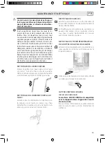 Preview for 21 page of LAVAZZA BLUE LB 850 CHIARA Instructions Manual