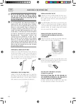 Preview for 28 page of LAVAZZA BLUE LB 850 CHIARA Instructions Manual