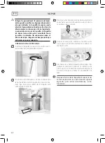 Preview for 34 page of LAVAZZA BLUE LB 850 CHIARA Instructions Manual