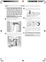 Preview for 48 page of LAVAZZA BLUE LB 850 CHIARA Instructions Manual