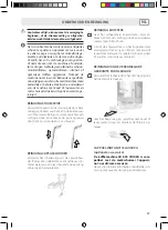 Preview for 49 page of LAVAZZA BLUE LB 850 CHIARA Instructions Manual