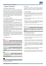 Preview for 4 page of LAVAZZA Blue LB 910 Compact Maintenance Manual For Technical Assistance