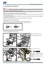 Предварительный просмотр 9 страницы LAVAZZA Blue LB 910 Compact Maintenance Manual For Technical Assistance