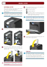 Preview for 14 page of LAVAZZA BLUE LB 951 Instructions Manual