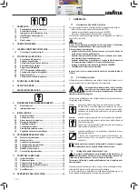 Preview for 4 page of LAVAZZA Blue LB2200 Instructions For Installation And Use Manual