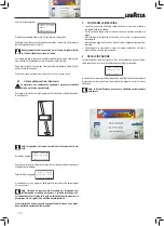 Preview for 8 page of LAVAZZA Blue LB2200 Instructions For Installation And Use Manual