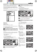 Preview for 12 page of LAVAZZA Blue LB2200 Instructions For Installation And Use Manual