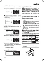 Preview for 14 page of LAVAZZA Blue LB2200 Instructions For Installation And Use Manual