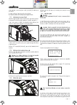 Preview for 15 page of LAVAZZA Blue LB2200 Instructions For Installation And Use Manual